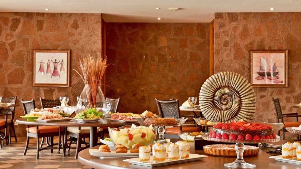 פראייה Pestana Tropico Ocean & City Hotel מראה חיצוני תמונה