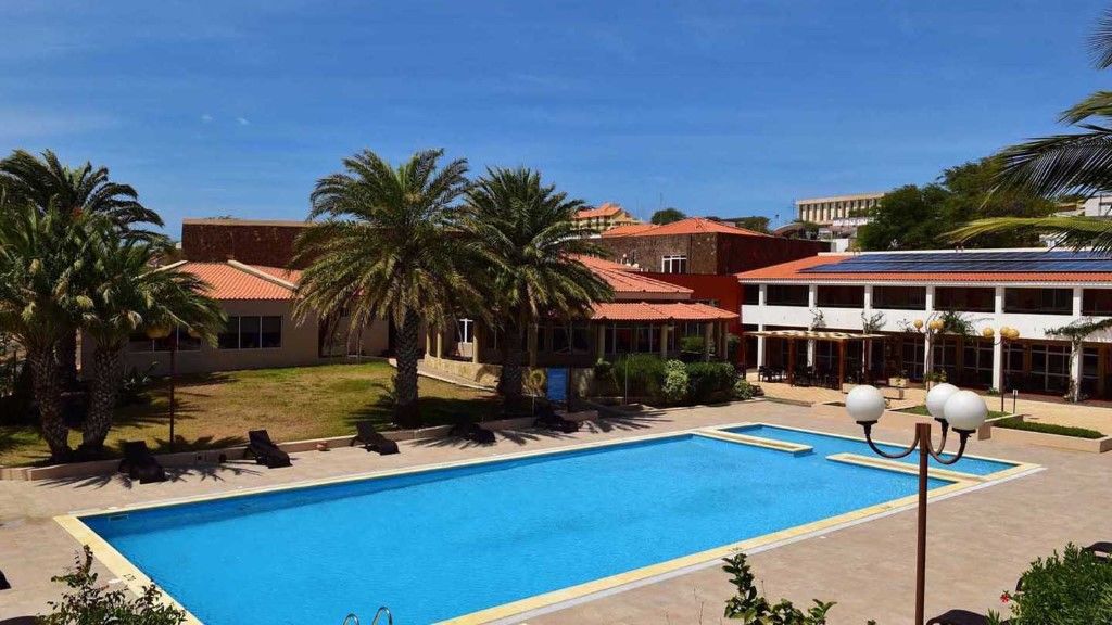 פראייה Pestana Tropico Ocean & City Hotel מראה חיצוני תמונה