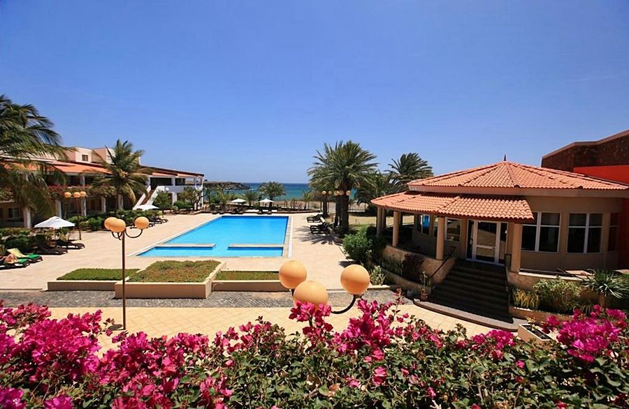 פראייה Pestana Tropico Ocean & City Hotel מראה חיצוני תמונה
